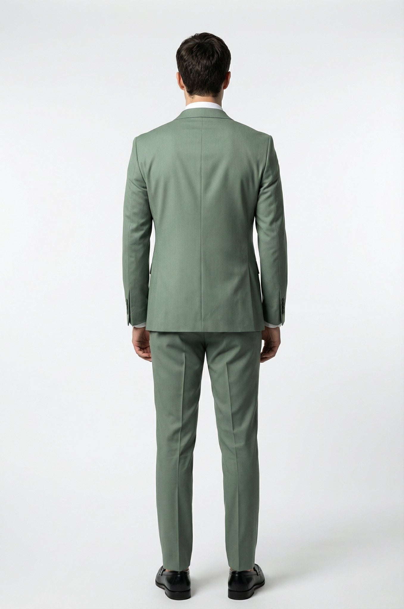 Sage Green 2 Piece Suit