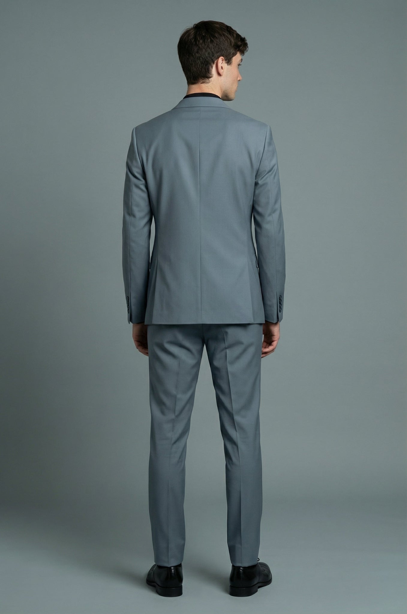 Muted Grey  2- Piece Suit