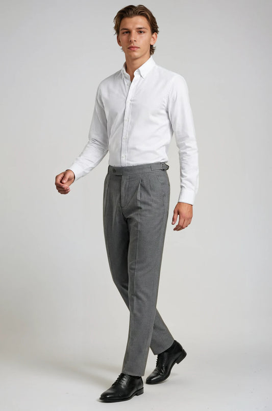 Oxford Button Down White Shirt