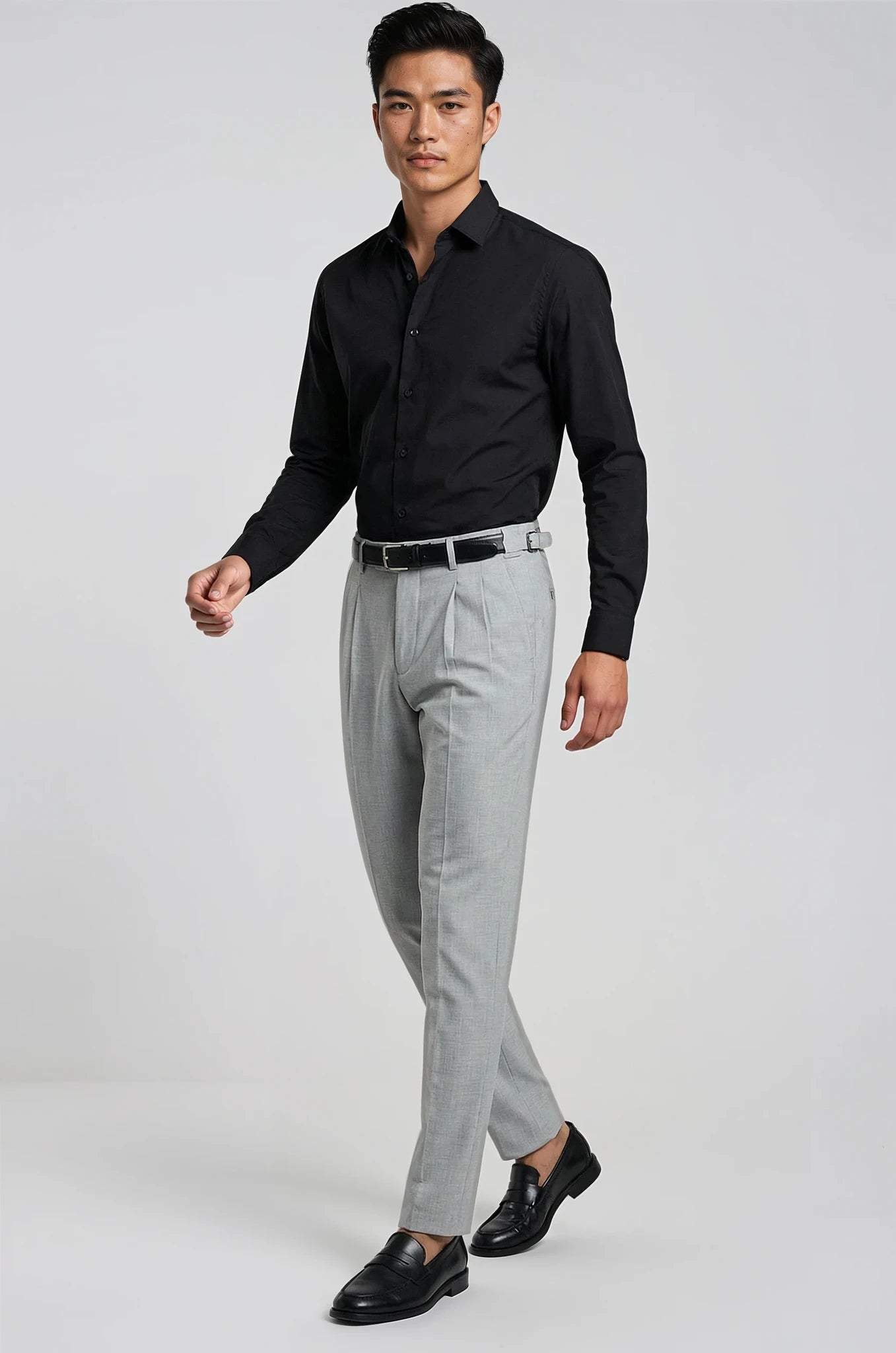 Light Grey Formal Trouser