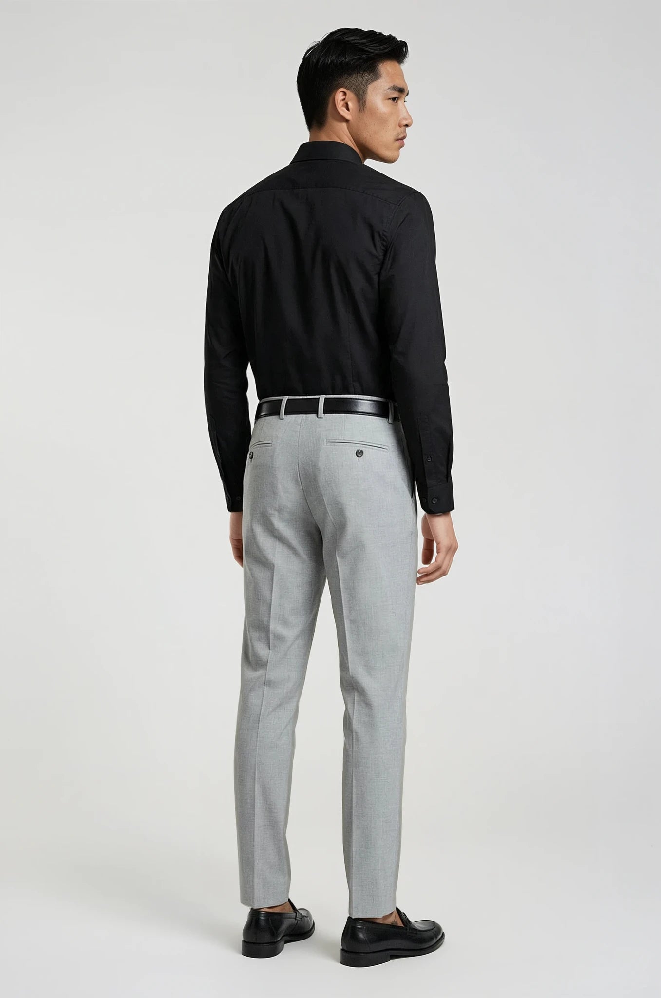 Light Grey Formal Trouser