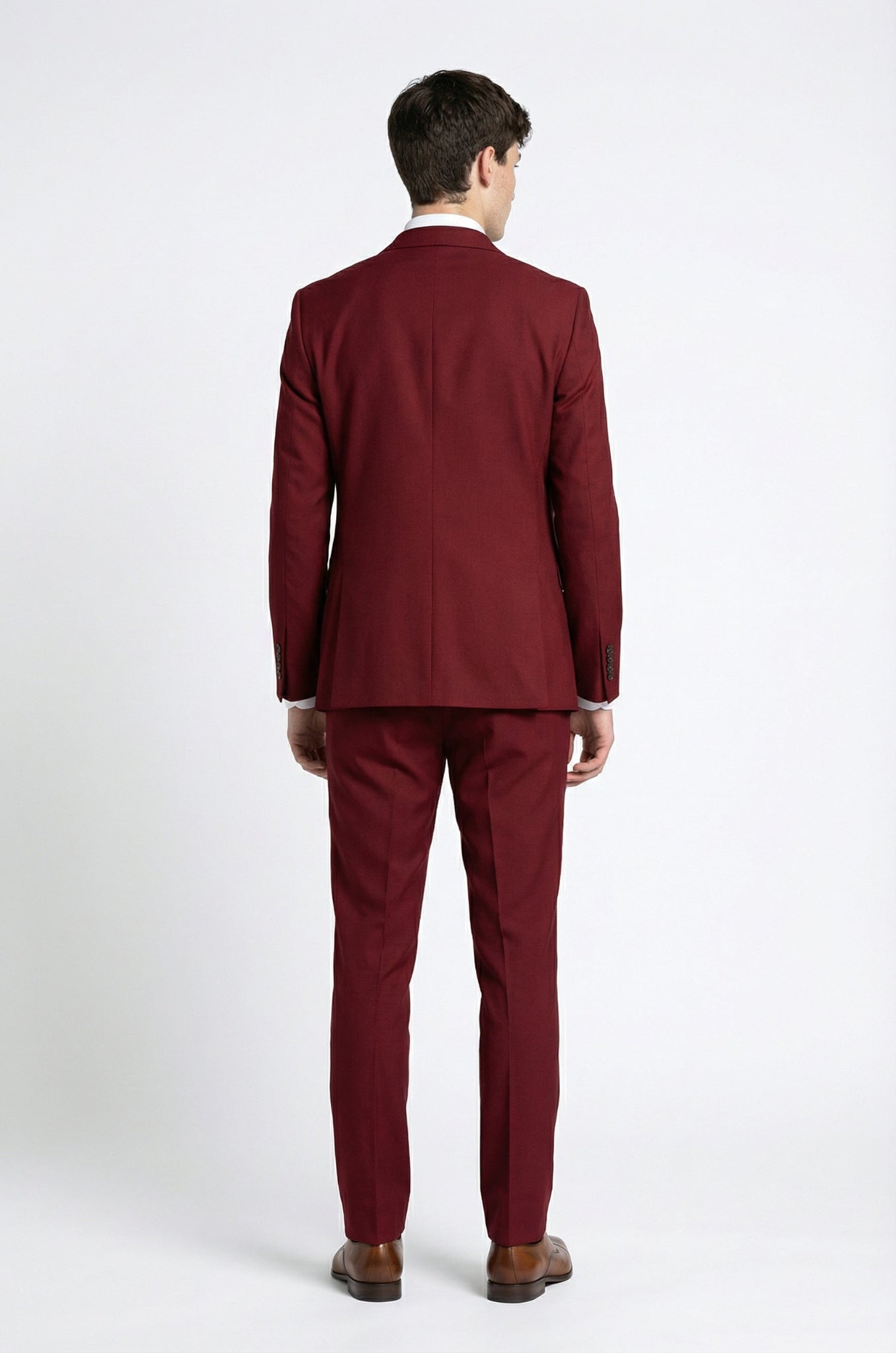 The Maroon Classic 3-Piece Suit