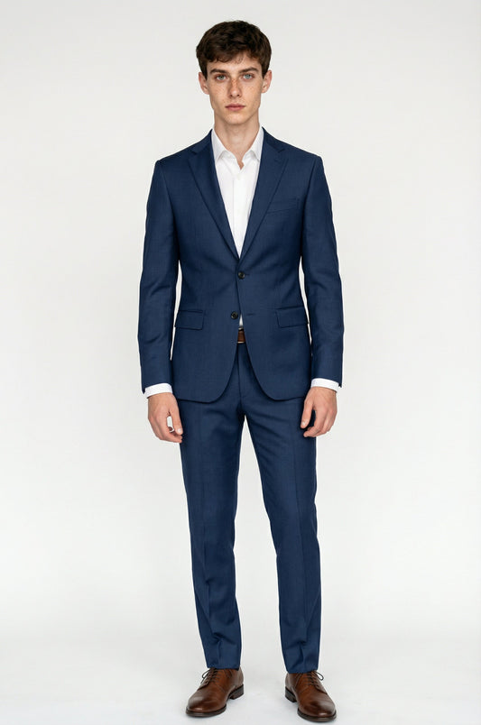 Deep Navy 2-Piece Suit