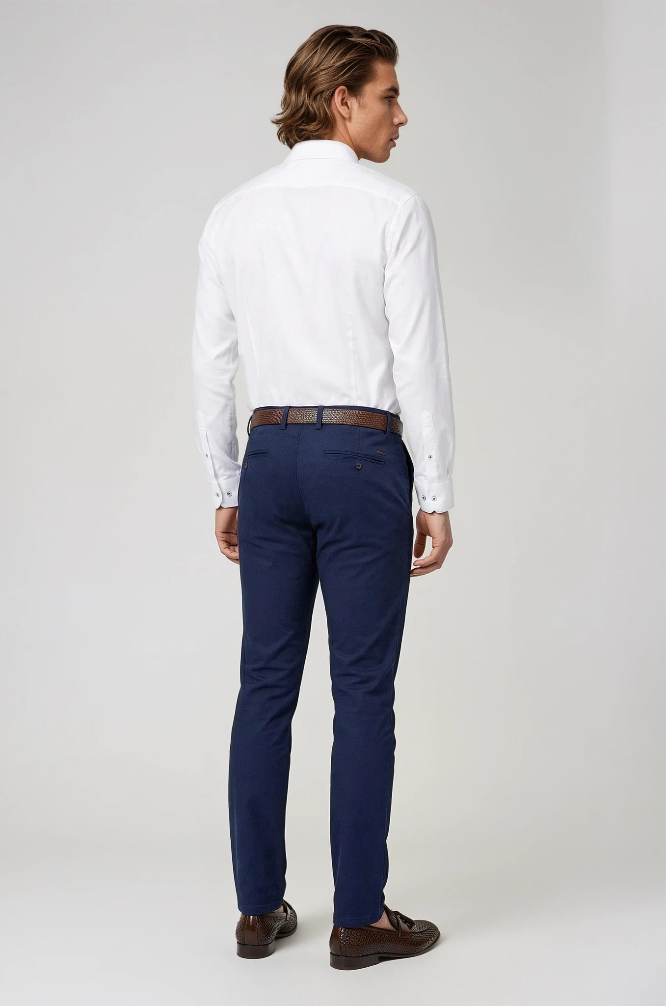 Navy Chino
