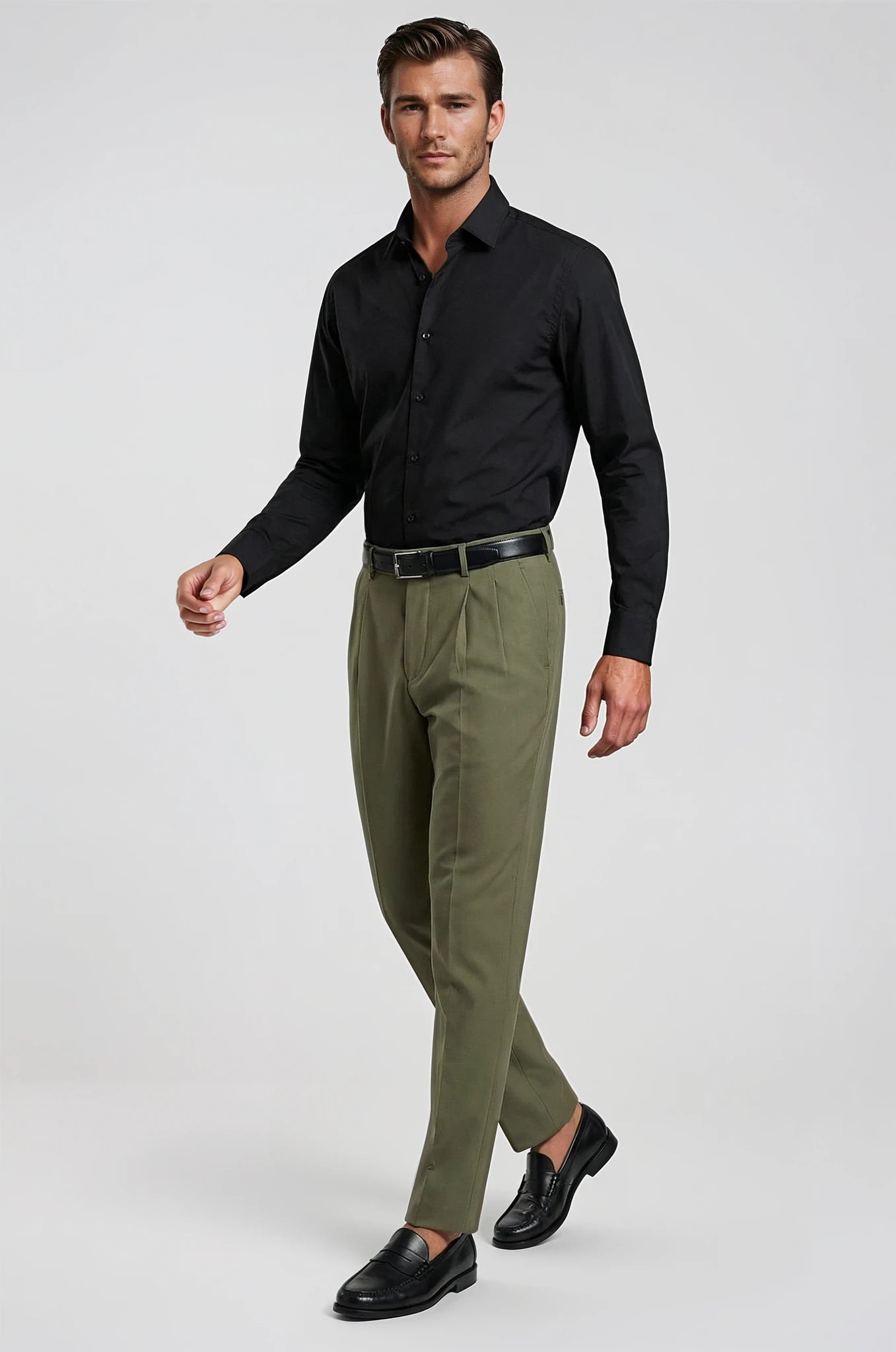 Olive Gurkha Pant