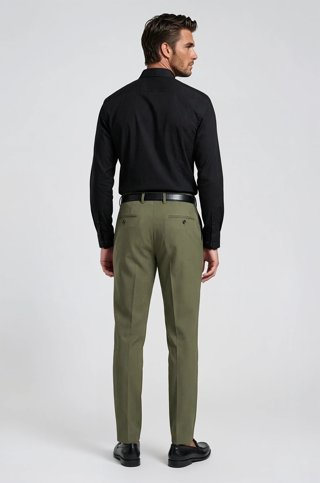 Olive Gurkha Pant