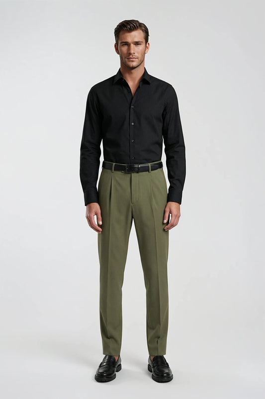 Olive Formal Trouser