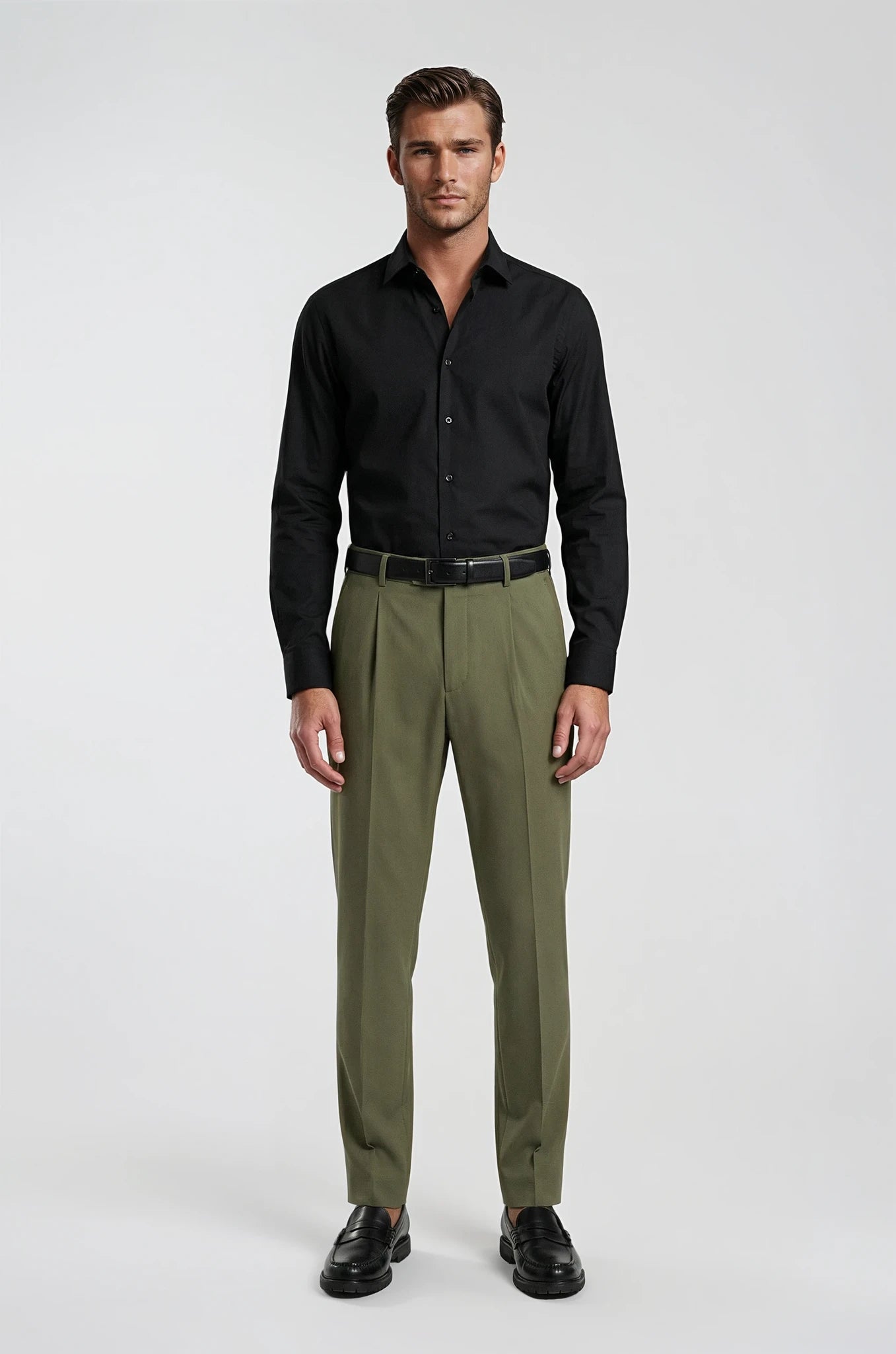 Olive Gurkha Pant
