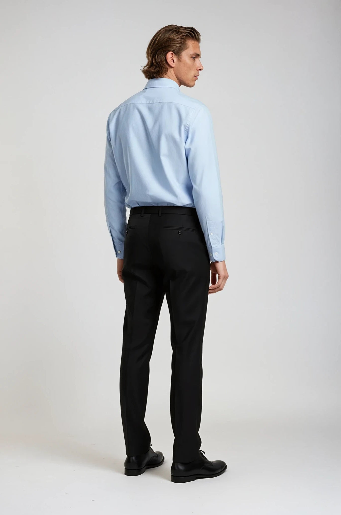 Oxford Button Down Blue Shirt