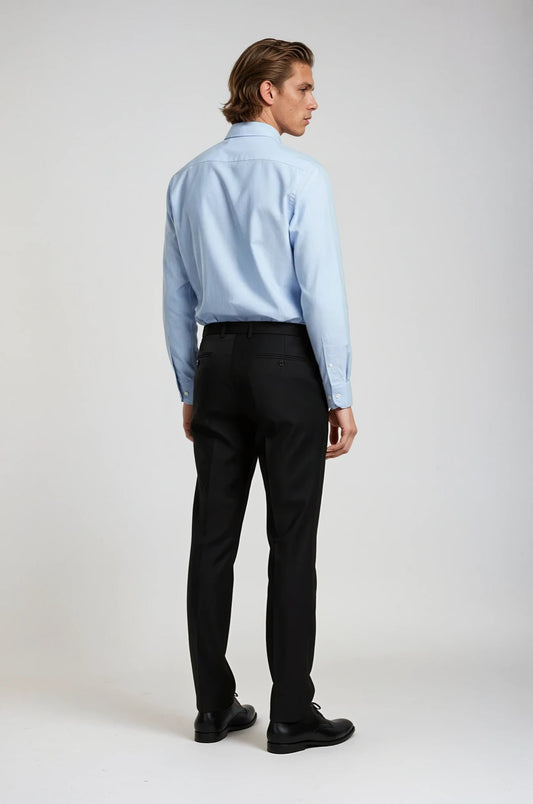 Oxford Button Down Blue Shirt