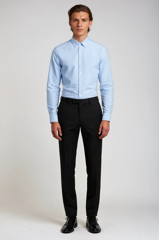 Oxford Button Down Blue Shirt