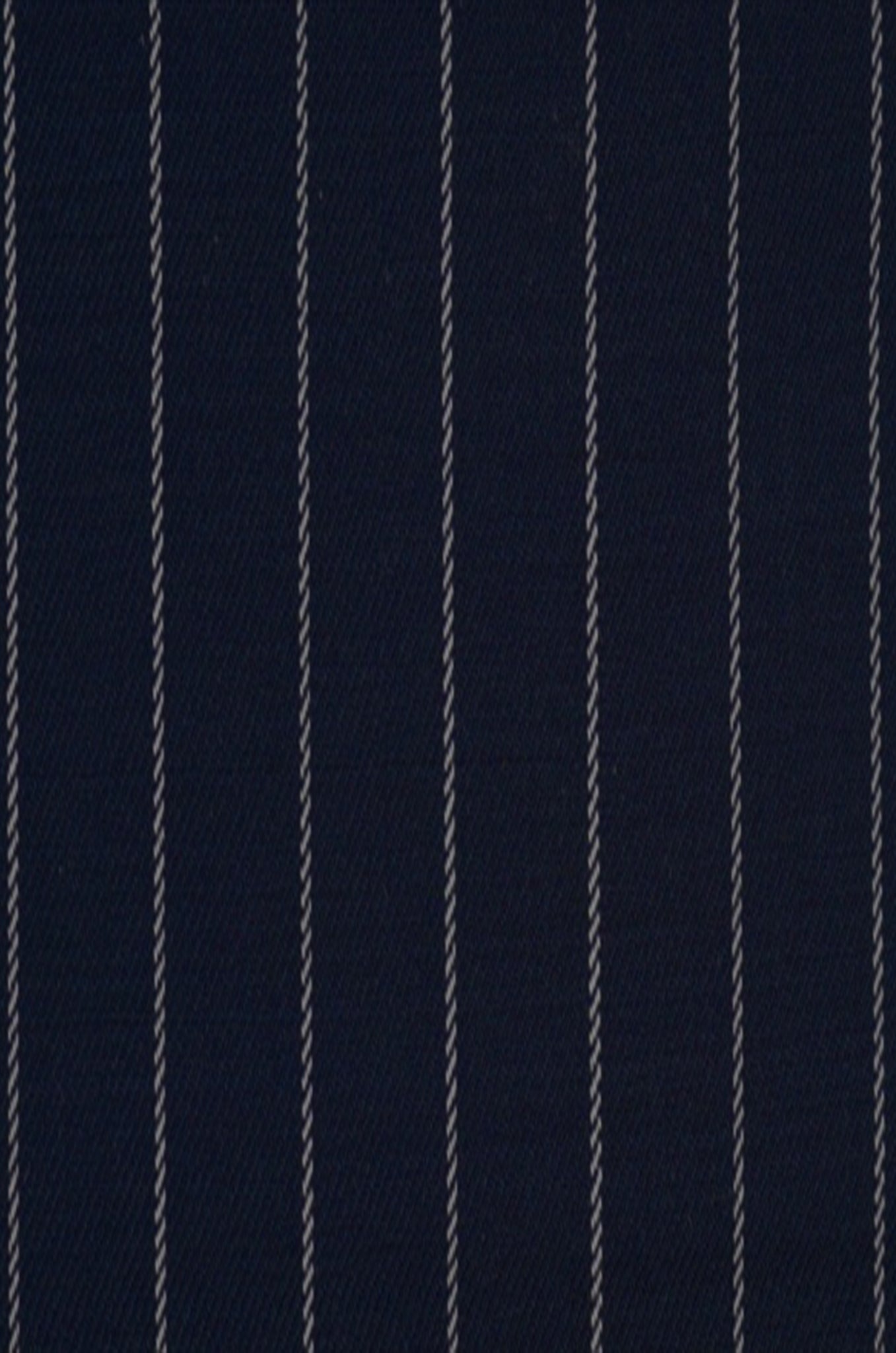 Pinstripe Navy Double Breasted Suit
