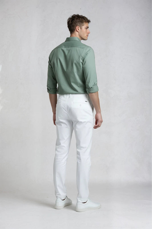 Soft Twill Mint Shirt