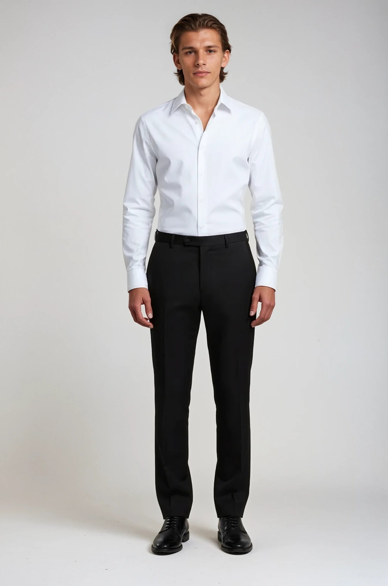 Classic White Poplin Shirt