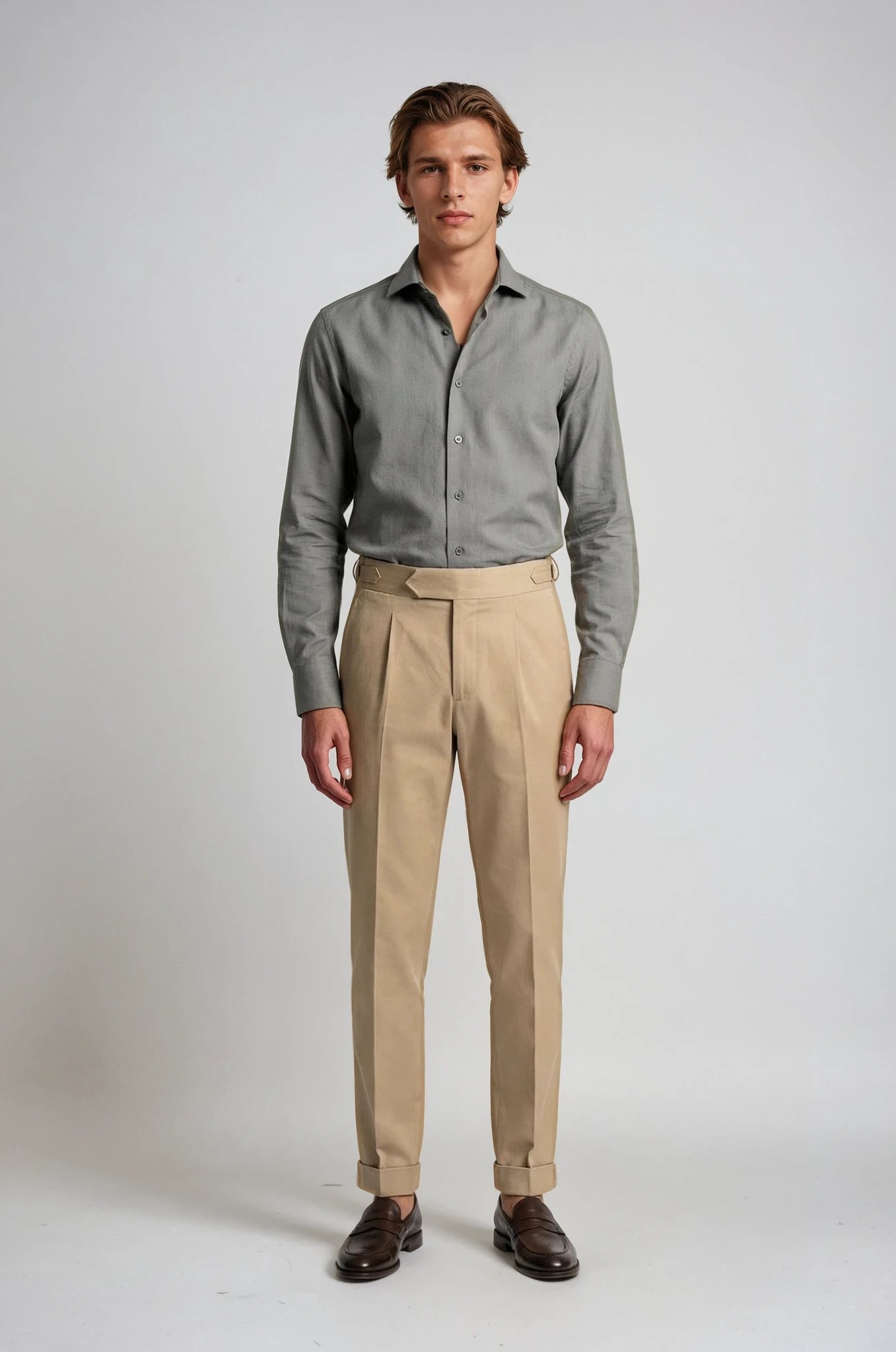 Summer Sand Gurkha Pant