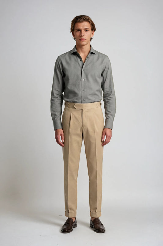 Summer Sand Gurkha Pant