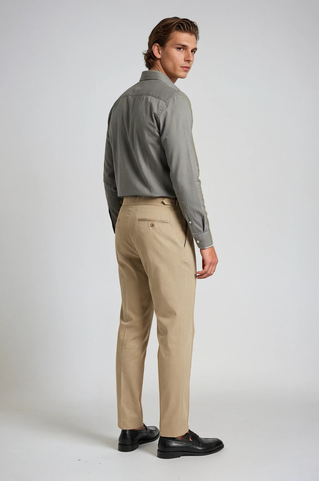 Summer Sand Gurkha Pant