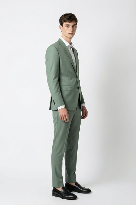 Sage Green 2 Piece Suit