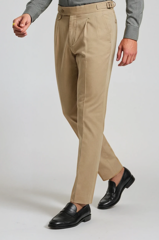 Summer Sand Gurkha Pant