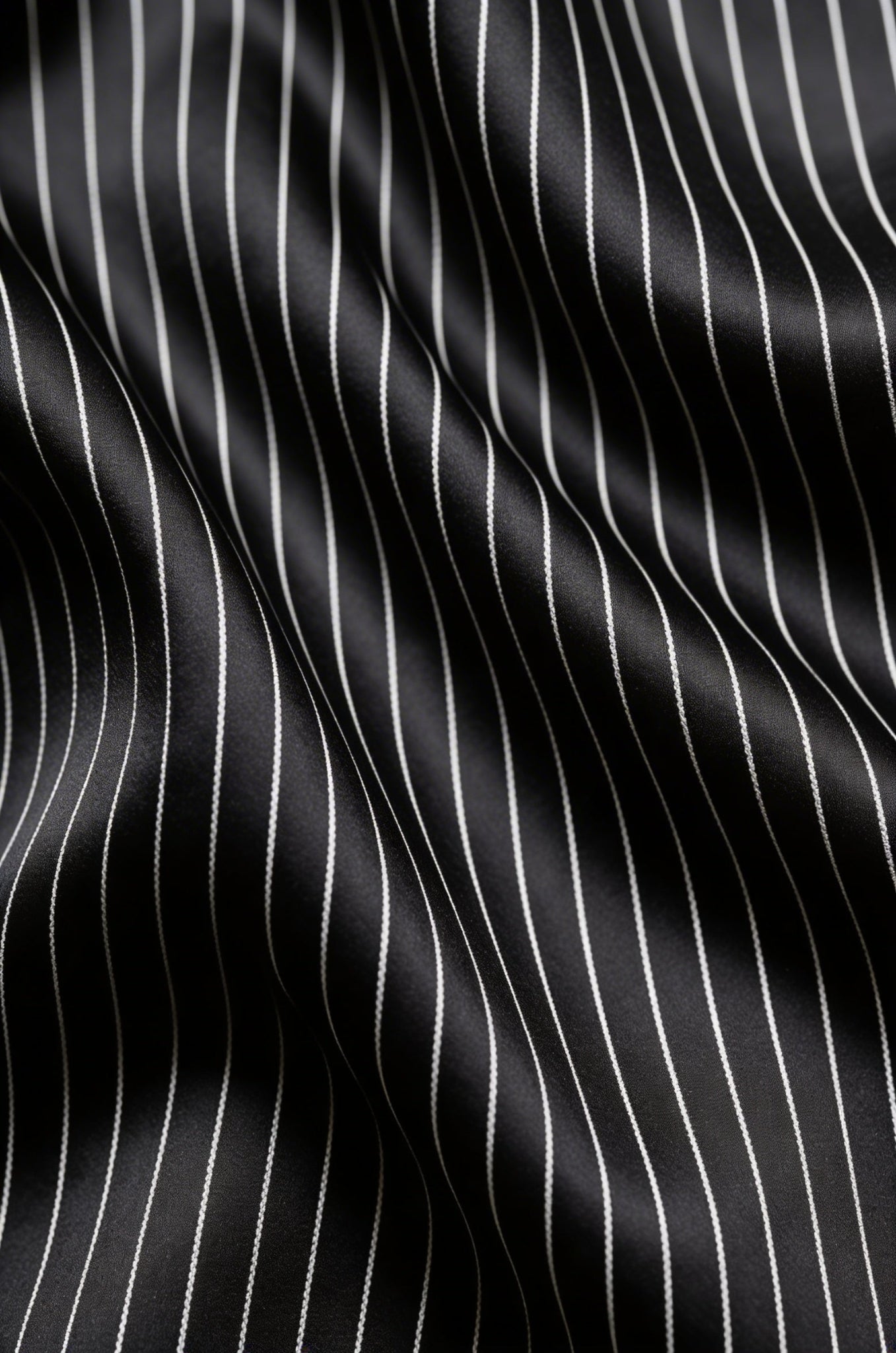 Blutailor Black Striped Suit