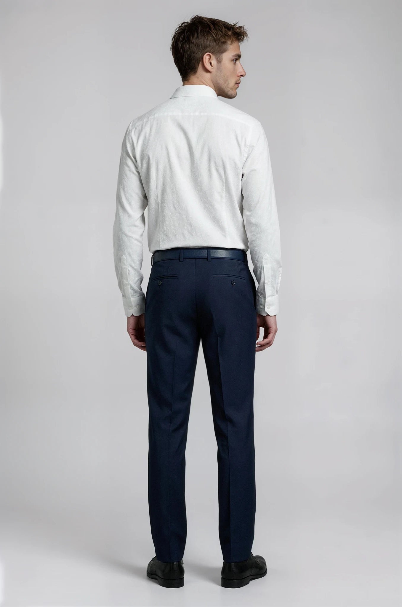 Classic Navy Trouser