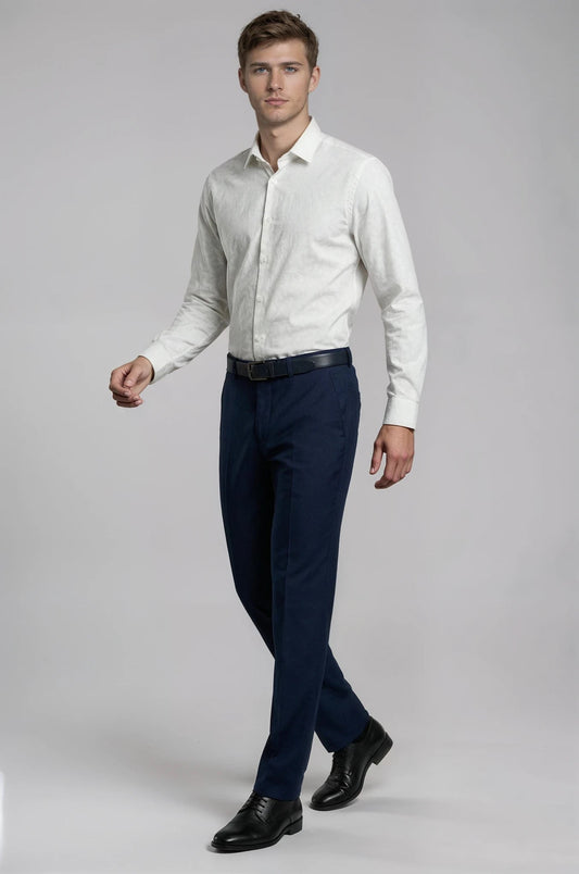 Classic Navy Trouser