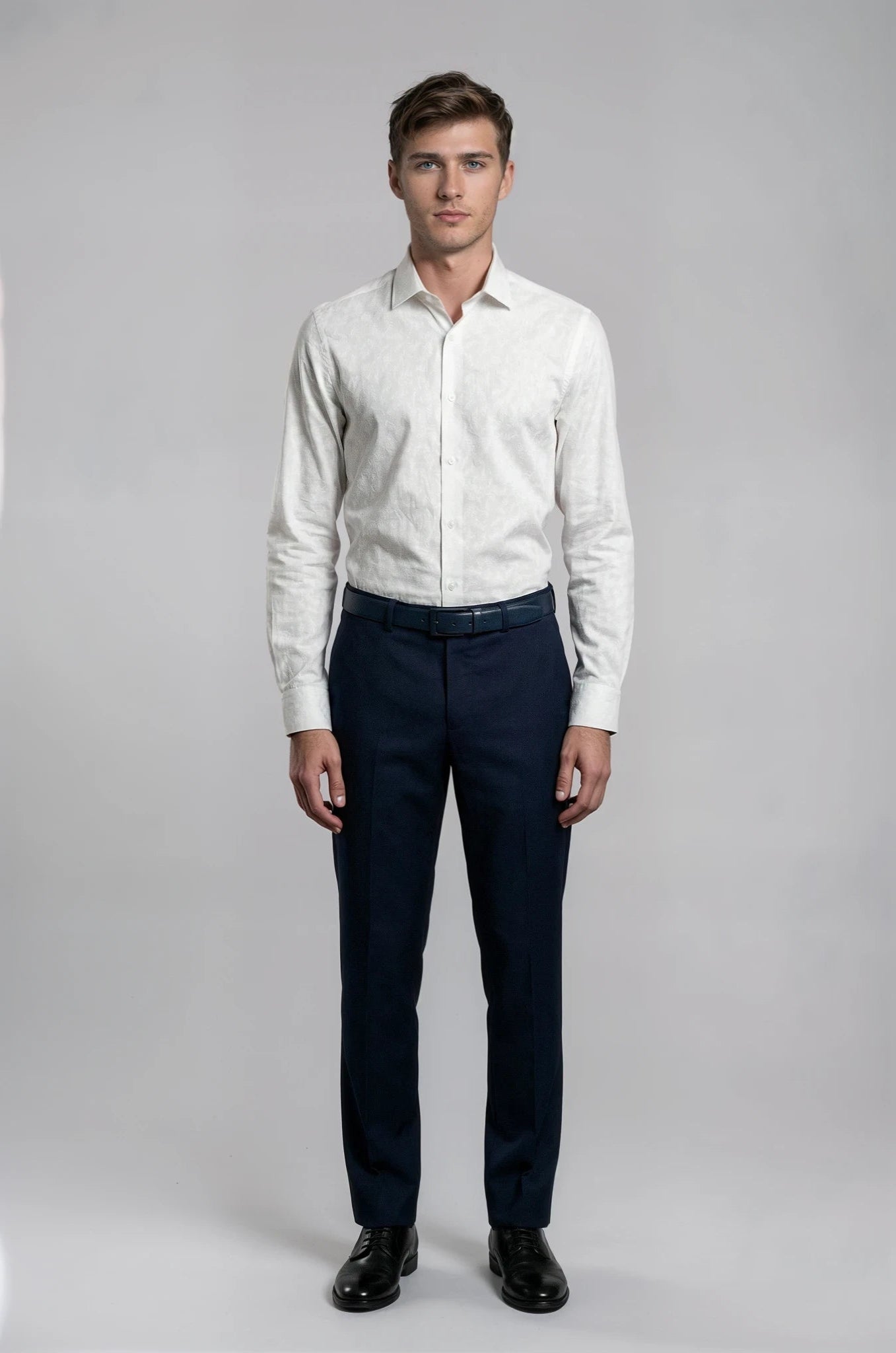 Classic Navy Trouser