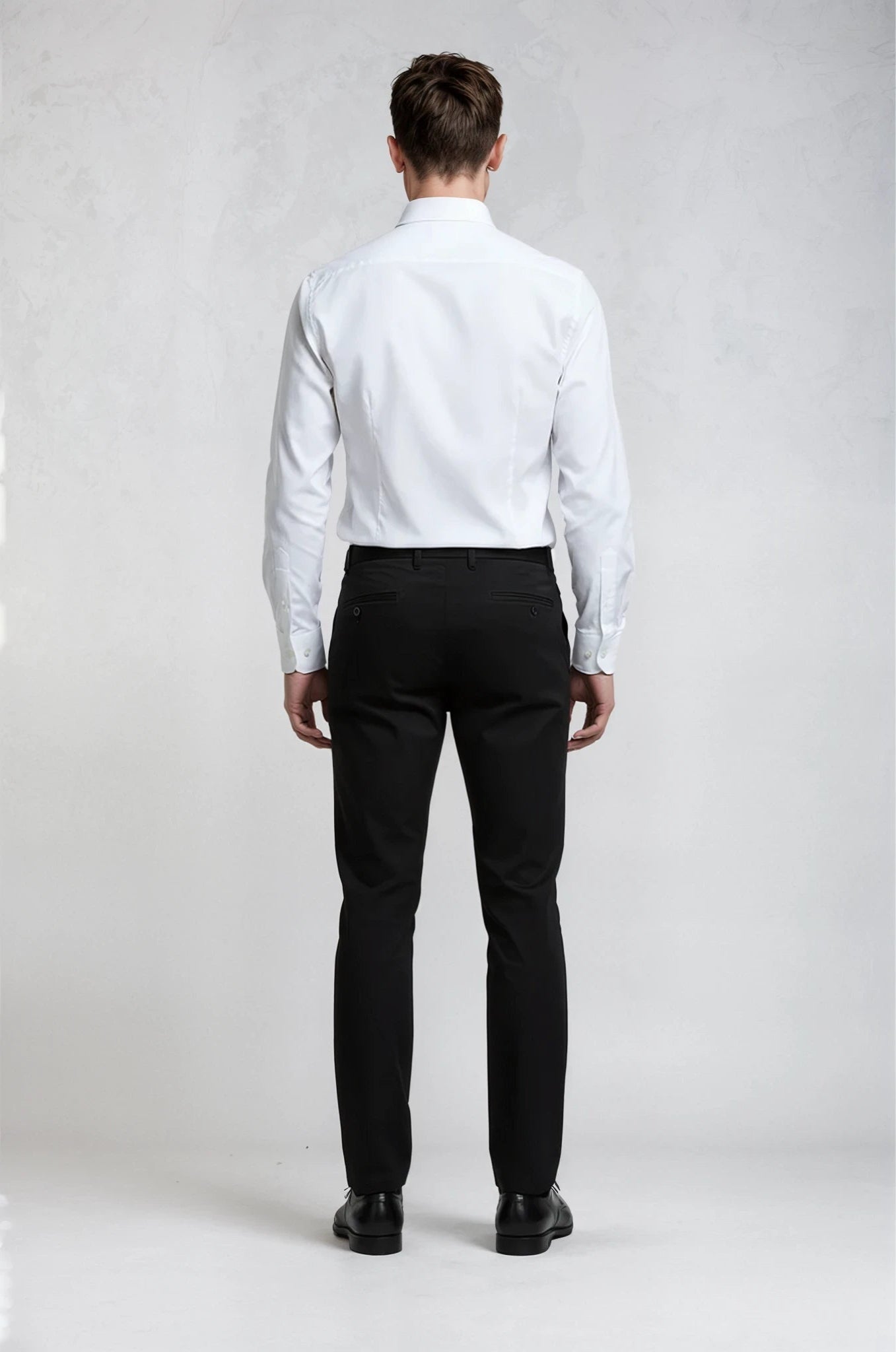 Classic White Twill Shirt