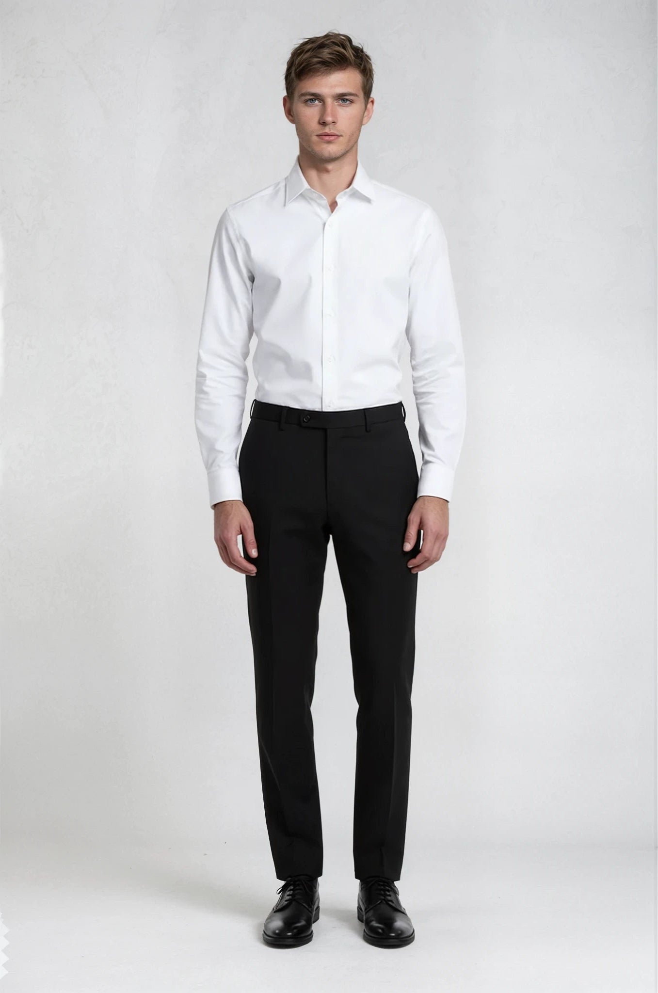 Classic White Twill Shirt