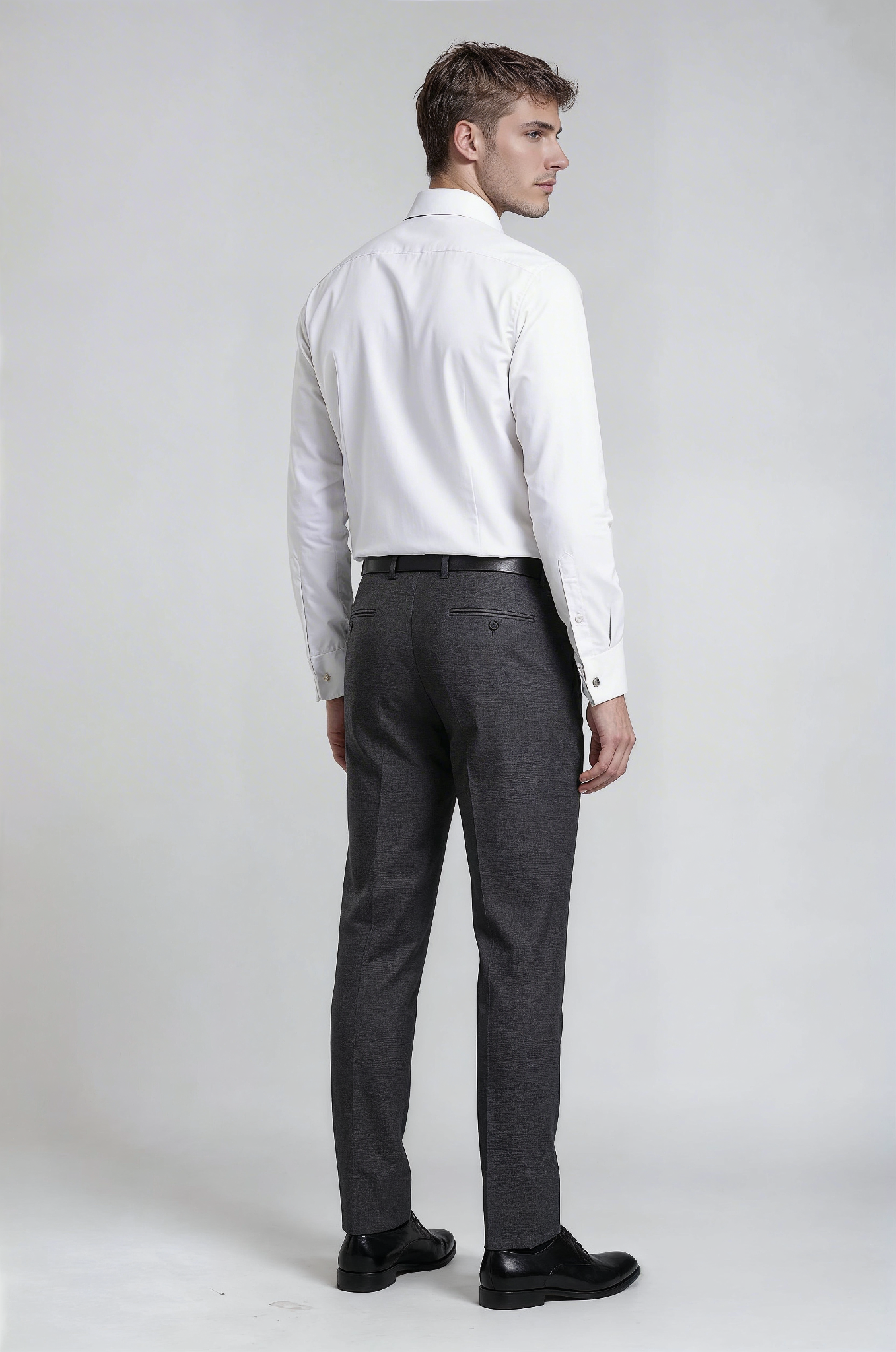 White French Cuff Shirt