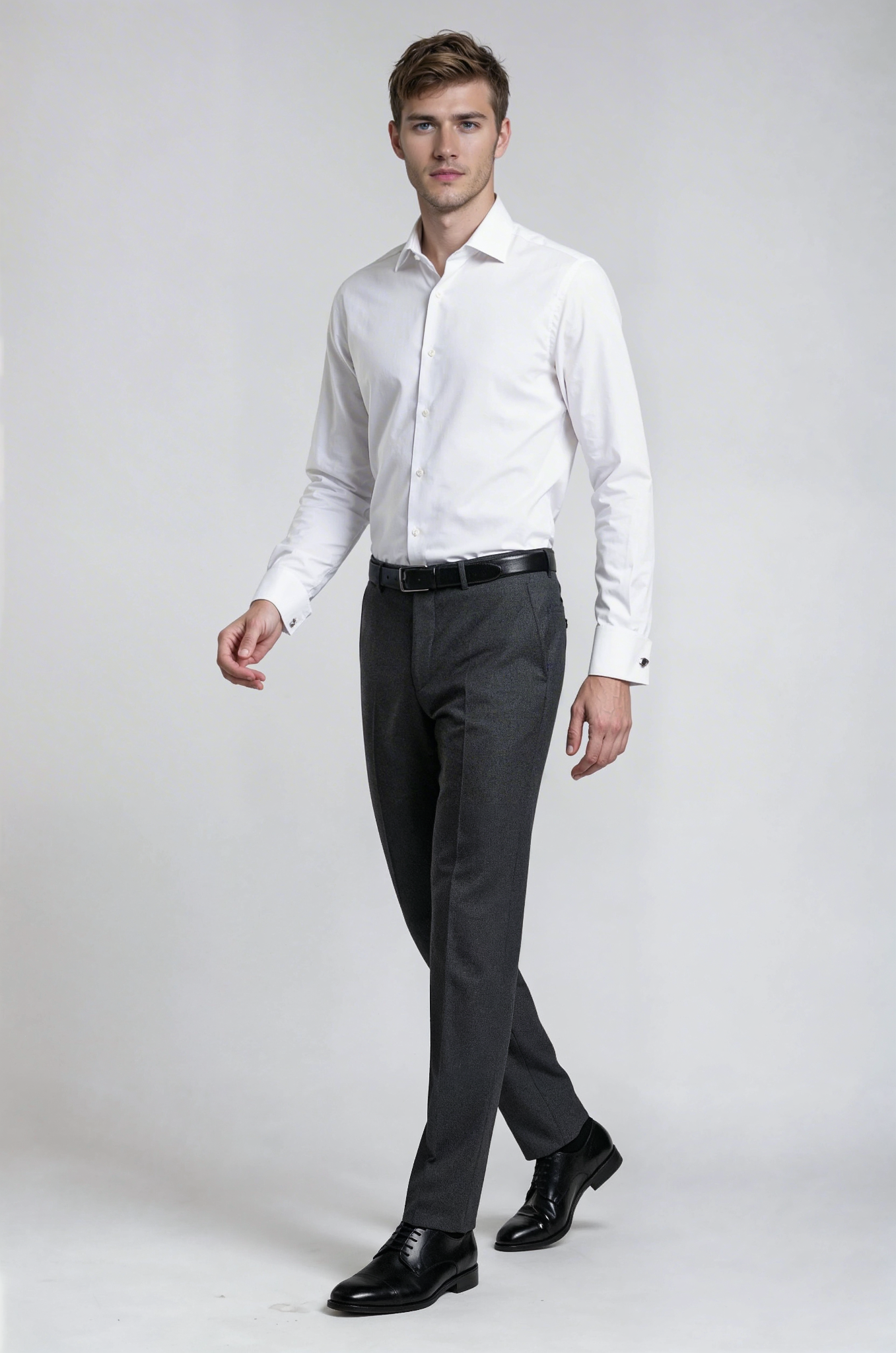 White French Cuff Shirt