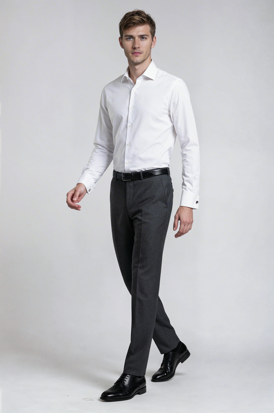 White French Cuff Shirt